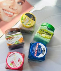 تصویر اسکراب شنی دکترلانا 