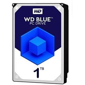 تصویر هارد آبی 1 ترابایت وسترن دیجیتال گارانتی شرکتی 