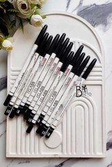 تصویر مداد چشم مشکی نرم 