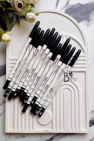 تصویر مداد چشم مشکی نرم 