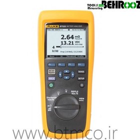 تصویر تستر باتری دیجیتالی فلوک مدل fluke bt 520 