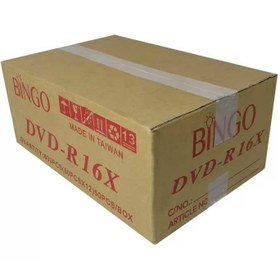 تصویر دی وی دی پرینتیبل بینگو باکس 50 عددی(BINGO) 