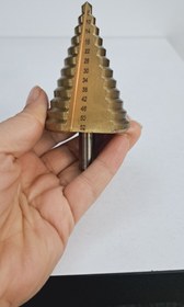 تصویر مته کاجی مخروطی واگنر سایز6 الی 52 میلی متر 