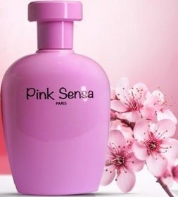 تصویر ادوپرفیوم عطر زنانه Pink Sensa paris 