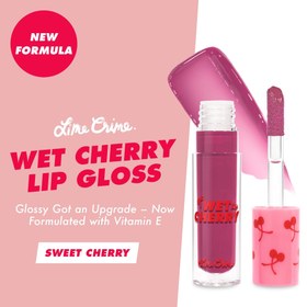 تصویر لیپ گلاس بی نظیر وت چری wet cherry lip gloss