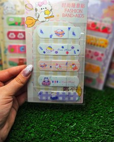 تصویر چسب زخم فانتزی (بسته 3 عددی) ]sf col thkjcd