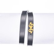 تصویر M101 دستبند مردانه دو هـ 