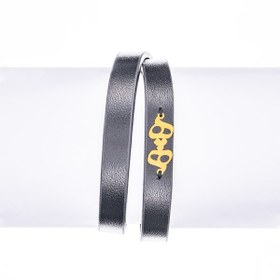 تصویر M101 دستبند مردانه دو هـ 