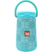 تصویر اسپیکر بلوتوثی رم و فلش خور T&G TG138 T&G TG138 Bluetooth Speaker