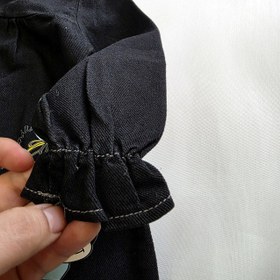 تصویر پیراهن لی نقلی دخترانه 