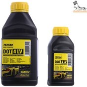 تصویر روغن ترمز تکستار TEXTAR DOT4 - 250 ML 