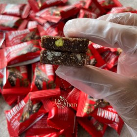 تصویر حلوا سوهان هفت مغز 