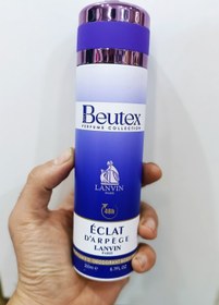 تصویر اسپری بدن زنانه بیوتکس مدل اکلت (Beutex) - حجم 200 میلی لیتر Beutex Body Spray eclat For Women 200ml