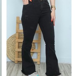 تصویر شلوار بوتکات دمپا ریش 