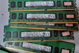 تصویر رم کامپیوتر اسکای هاینیکس ظرفیت 4G کلاس DDR4 فرکانس 2133 PC Ram Sky-Hynix DDR4_ 2133 4G