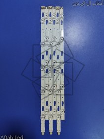 تصویر بک لایت تلویزیون 43 اینچ سامسونگ مدل 43TU8000/43TU7000 