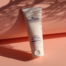 تصویر لایه بردارعمقی گماژ اکلادو Dewy gommage deep cleanser 