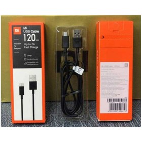 تصویر کابل شارژ شیائومی USB به Micro-USB مدل SJV4116IN (1.2 متری / 2A ) micro usb xiaomi cable SJV4116IN/1.2M-2A