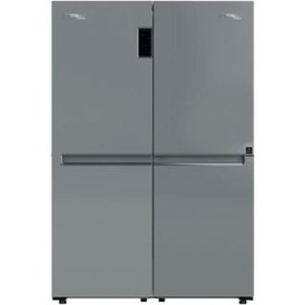 تصویر یخچال فریزر دوقلو دیپوینت مدل POLARIS ظرفیت ۳۶ فوت نقره ای 