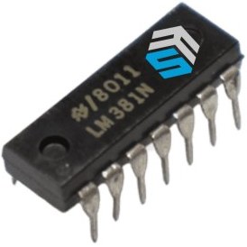تصویر LM381N DIP-14 