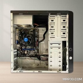 تصویر کیس کامل کامپیوتر اداری استوک با ۶ ماه گارانتی 