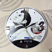 تصویر ساعت دیواری طرح Yakuza 3 Game Disc 