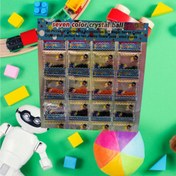 تصویر اسباب بازی خاک سحر آمیز انواع اسباب‌بازی‌های سرگرم‌کننده، آموزشی و ایمن برای کودکان در سنین مختلف