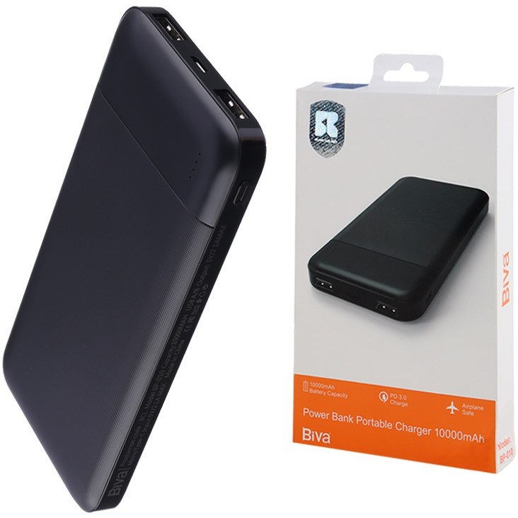 پاور بانک Biva Power Bank Portable Charger 10000mAh BP-010
