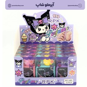 تصویر عطر طرح کرومی 