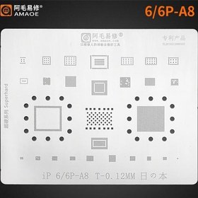 تصویر شابلون Amaoe 6/6P-A8 