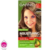 تصویر کیت رنگ مو مغذی زنانه گارنیک شماره 8.1 ا Nourishing Hair Color Kit No8.1 Nourishing Hair Color Kit No8.1