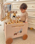 تصویر جعبه اسباب بازی متحرک موش 146 