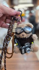 تصویر بگ چارم تدی با دوربین مدل ۲ 