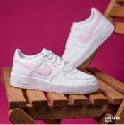 تصویر کتانی نایک مدل Air Force 1 سایز ۳۸ تا ۴۰ با جنس چرم 