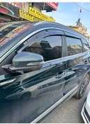 تصویر بادگیر خودرو ست جلوی عقب چری تیگو 8 پرو 4 تکه شیشه جلو با کیفیت 1 برای سال 2023 به بعد KNB 