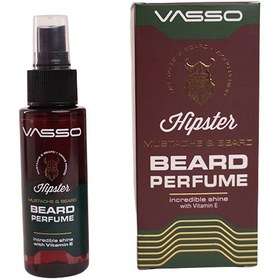 تصویر واسو روغن ریش و سبیل با پرفیوم 75 میل VASSO BEARD PERFUME 