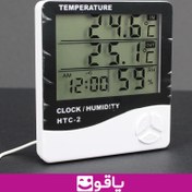 تصویر رطوبت سنج و دماسنج دیجیتال سینومتر مدل SINOMETER HTC-2 