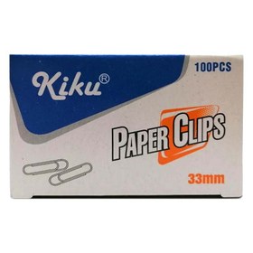 تصویر کلیپس متوسط کاغذ everage paper clips