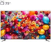 تصویر تلویزیون هوشمند تی سی ال مدل 75C645 سایز 75 اینچ TCL 75C645 Smart QLED 75 Inch TV