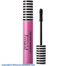 تصویر ریمل حجم دهنده، فر کننده و بلند کننده پرتی فلورمار Pretty by Flormar Mascara