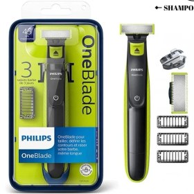 تصویر فیلیپس شیور مردانه صورت و بدن 