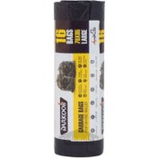 تصویر دارکوب کیسه زباله 16 برگی 85*70 