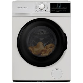 تصویر ماشین لباسشویی پاکشوما مدل I7 ظرفیت ۷ کیلوگرم درب از جلو 