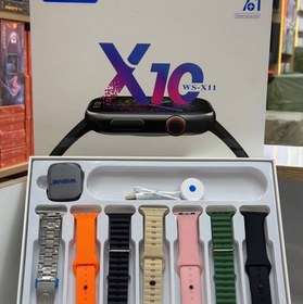 تصویر ساعت هوشمند طرح اپل واچ مدل WS-X11 WS-X11 Smartwatch