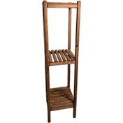 تصویر استند چوبی باریک 