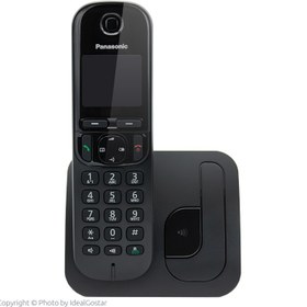 تصویر گوشی تلفن بی سیم پاناسونیک مدل KX-TGC210 Panasonic KX-TGC210 Cordless Phone