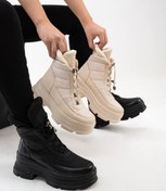 تصویر بوت یقه بافتی 6007043 | شیک و راحت | سایز 37 تا 40 