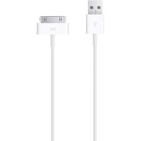 تصویر کابل شارژ اپل 30 پین Apple 30-pin to USB Cable 