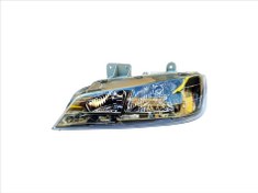 تصویر چراغ جلو اسپرت دودی پارس سمت چپ 