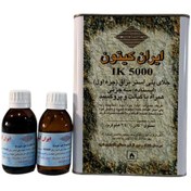تصویر رزین پلی‌استر ایران کیتون IK5000 - مخصوص سطوح چوبی 